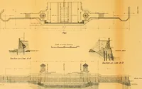 An illustration from Report of the Cambridge bridge commission and report of the chief engineer upon the construction of Cambridge bridge (1909)
