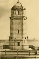 An illustration from Report of the Cambridge bridge commission and report of the chief engineer upon the construction of Cambridge bridge (1909)