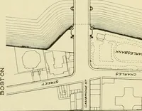 An illustration from Report of the Cambridge bridge commission and report of the chief engineer upon the construction of Cambridge bridge (1909)