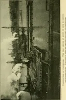 An illustration from Report of the Cambridge bridge commission and report of the chief engineer upon the construction of Cambridge bridge (1909)