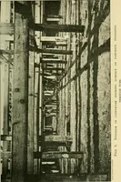 An illustration from Report of the Cambridge bridge commission and report of the chief engineer upon the construction of Cambridge bridge (1909)