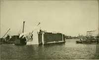 An illustration from Report of the Cambridge bridge commission and report of the chief engineer upon the construction of Cambridge bridge (1909)
