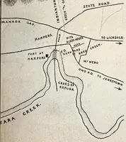 An illustration from Report of the Commission to locate the site of the frontier forts of Pennsylvania .. (1916)