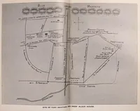 An illustration from Report of the Commission to locate the site of the frontier forts of Pennsylvania .. (1916)