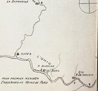An illustration from Report of the Commission to locate the site of the frontier forts of Pennsylvania .. (1916)