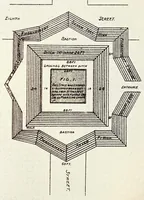 An illustration from Report of the Commission to locate the site of the frontier forts of Pennsylvania .. (1916)