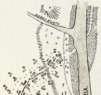 An illustration from Report of the Commission to locate the site of the frontier forts of Pennsylvania .. (1916)