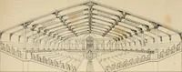 An illustration from Report of the Committee of the House of Commons, on ventilation, warming and transmission of sound (1836)