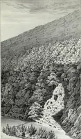 Picture 14 of 30 from Report of the exploring expedition to the Rocky Mountains in the year 1842 : and to Oregon and north California in the years 1843-44 (1845), leaf 197