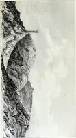 An illustration from Report of the exploring expedition to the Rocky Mountains in the year 1842 : and to Oregon and north California in the years 1843-44 (1845)
