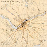 Picture 14 of 45 from Report of the Federal plan commission on a general plan for the cities of Ottawa and Hull ... 1915 (1916), leaf 92
