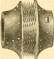 An illustration from Report of the Flax and hemp commission (1865)