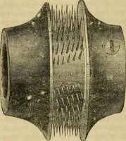 An illustration from Report of the Flax and hemp commission (1865)