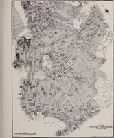 An illustration from Report of the Heights of Buildings Commission to the Committee on the Height, Size and Arrangement of Buildings of the Board of Estimate and Apportionment of the city of New York (1913)