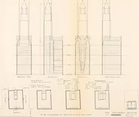 An illustration from Report of the Heights of Buildings Commission to the Committee on the Height, Size and Arrangement of Buildings of the Board of Estimate and Apportionment of the city of New York (1913)