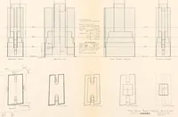 An illustration from Report of the Heights of Buildings Commission to the Committee on the Height, Size and Arrangement of Buildings of the Board of Estimate and Apportionment of the city of New York (1913)