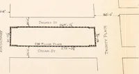 An illustration from Report of the Heights of Buildings Commission to the Committee on the Height, Size and Arrangement of Buildings of the Board of Estimate and Apportionment of the city of New York (1913)