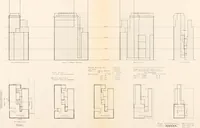 An illustration from Report of the Heights of Buildings Commission to the Committee on the Height, Size and Arrangement of Buildings of the Board of Estimate and Apportionment of the city of New York (1913)