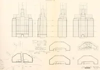 An illustration from Report of the Heights of Buildings Commission to the Committee on the Height, Size and Arrangement of Buildings of the Board of Estimate and Apportionment of the city of New York (1913)