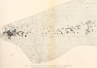 An illustration from Report of the Heights of Buildings Commission to the Committee on the Height, Size and Arrangement of Buildings of the Board of Estimate and Apportionment of the city of New York (1913)