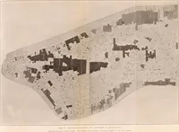 An illustration from Report of the Heights of Buildings Commission to the Committee on the Height, Size and Arrangement of Buildings of the Board of Estimate and Apportionment of the city of New York (1913)
