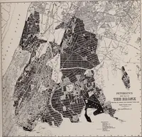 An illustration from Report of the Heights of Buildings Commission to the Committee on the Height, Size and Arrangement of Buildings of the Board of Estimate and Apportionment of the city of New York (1913)