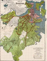 An illustration from Report of the Heights of Buildings Commission to the Committee on the Height, Size and Arrangement of Buildings of the Board of Estimate and Apportionment of the city of New York (1913)