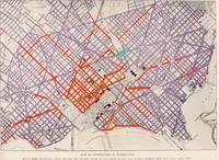 An illustration from Report of the Heights of Buildings Commission to the Committee on the Height, Size and Arrangement of Buildings of the Board of Estimate and Apportionment of the city of New York (1913)