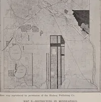 An illustration from Report of the Heights of Buildings Commission to the Committee on the Height, Size and Arrangement of Buildings of the Board of Estimate and Apportionment of the city of New York (1913)