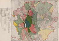 An illustration from Report of the Heights of Buildings Commission to the Committee on the Height, Size and Arrangement of Buildings of the Board of Estimate and Apportionment of the city of New York (1913)
