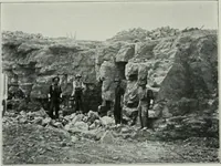 An illustration from Report on the building and ornamental stones of Canada (1912)