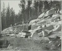 An illustration from ... Report on the building and ornamental stones of Canada, vol. I-V (1912)