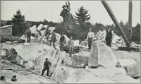 An illustration from ... Report on the building and ornamental stones of Canada, vol. I-V (1912)