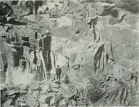 An illustration from Report on the building and ornamental stones of Canada (1912)