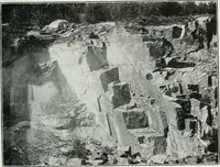 An illustration from Report on the building and ornamental stones of Canada (1912)