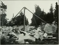An illustration from Report on the building and ornamental stones of Canada (1912)
