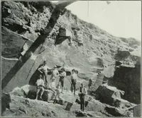 An illustration from Report on the building and ornamental stones of Canada (1912)