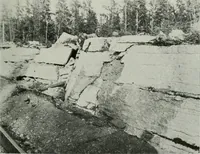 An illustration from Report on the building and ornamental stones of Canada (1912)