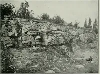 An illustration from Report on the building and ornamental stones of Canada (1912)