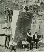 An illustration from Report on the building and ornamental stones of Canada (1912)