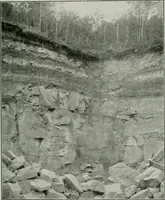 An illustration from Report on the building and ornamental stones of Canada (1912)