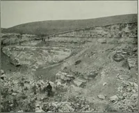 An illustration from Report on the building and ornamental stones of Canada (1912)