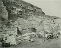 An illustration from Report on the building and ornamental stones of Canada (1912)