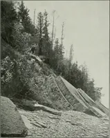 An illustration from Report on the building and ornamental stones of Canada (1912)