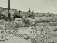 An illustration from Report on the building and ornamental stones of Canada (1912)