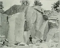 An illustration from Report on the building and ornamental stones of Canada (1912)