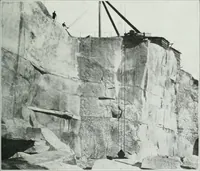 An illustration from Report on the building and ornamental stones of Canada (1912)