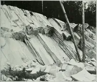 An illustration from Report on the building and ornamental stones of Canada (1912)