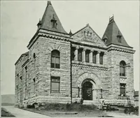 An illustration from Report on the building and ornamental stones of Canada (1912)