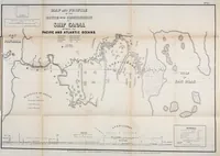 Picture 5 of 9 from Report on interoceanic canals and railroads between the Atlantic and Pacific Oceans (1867), leaf 73